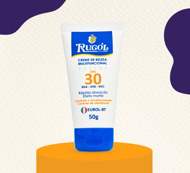 Creme Rugol Multifuncional FPS30 50g