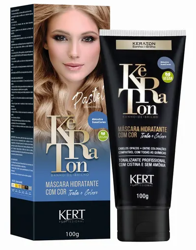 Banho de Brilho Keraton Pastel 100g