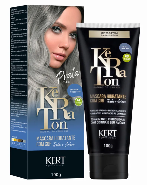 Banho de Brilho Keraton Prata 100g