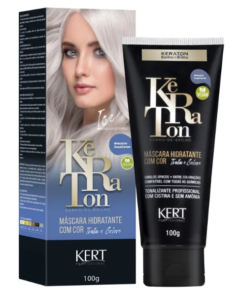 Banho de Brilho Keraton Ice 100g
