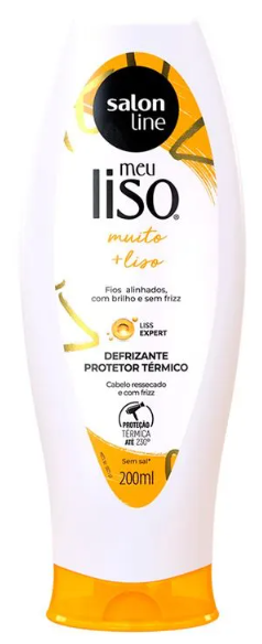 Defrizante Meu Liso Salon Line Restauração Intensa 200ml