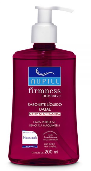 Sabonete Líquido Facial Nupill Pele Sensível 200ml