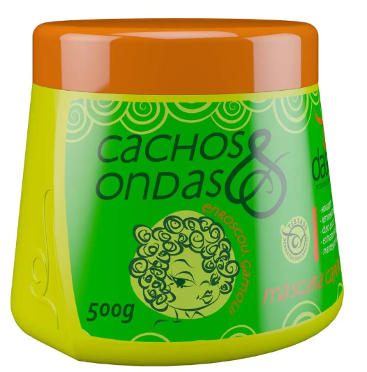 Máscara Dalsan Cachos e Ondas 500g