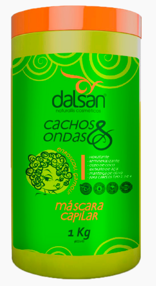 Máscara Dalsan Cachos e Ondas 1Kg