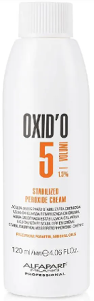 Água Oxigenada Alfaparf 5 volumes 120ml