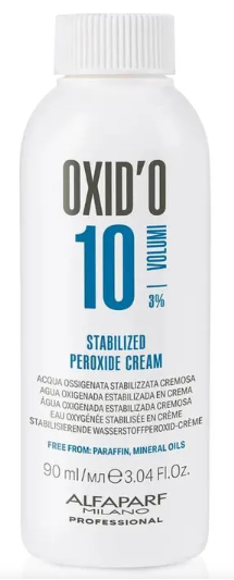 Água Oxigenada Alfaparf 10 Volumes 90ml