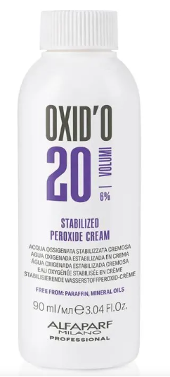 Água Oxigenada Alfaparf 20 Volumes 90ml
