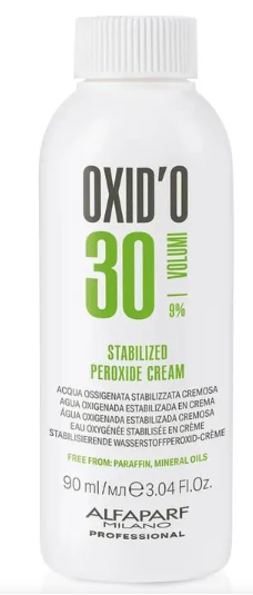 Água Oxigenada Alfaparf 30 Volumes 90ml