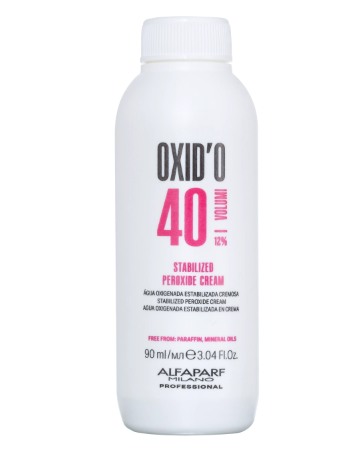Água Oxigenada Alfaparf 40 Volumes 90ml