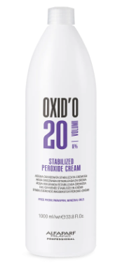 Água Oxigenada Alfaparf 20 Volumes 1Lt