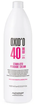Água Oxigenada Alfaparf 40 Volumes 1Lt