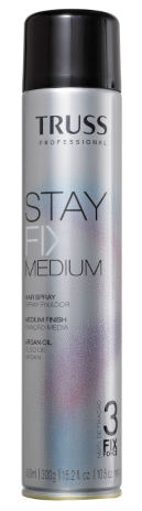 Hair Spray Truss Stay Fix Strong 450ml