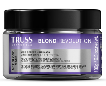 Máscara Truss Blond Revolution 180g