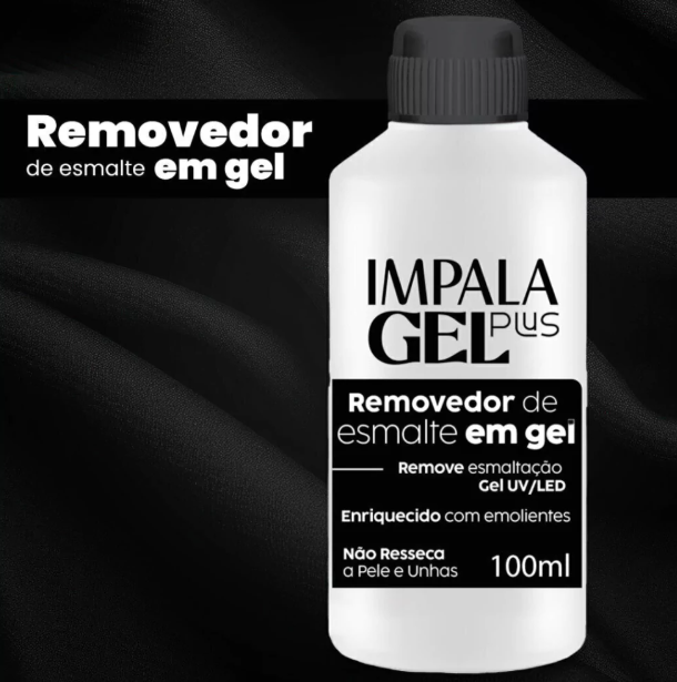 Removedor Impala de Esmalte em Gel 100ml