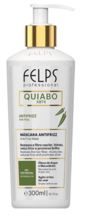 Felps Escova de Quiabo Sem Formol 300ml