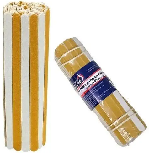 Lixa Parda para Unhas Santa Clara c/100 4114