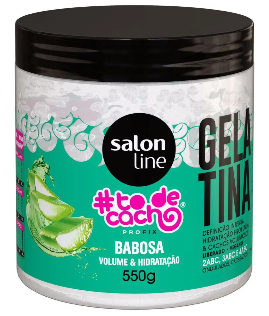 Gelatina Salon Line #Todecacho Babosa 550g