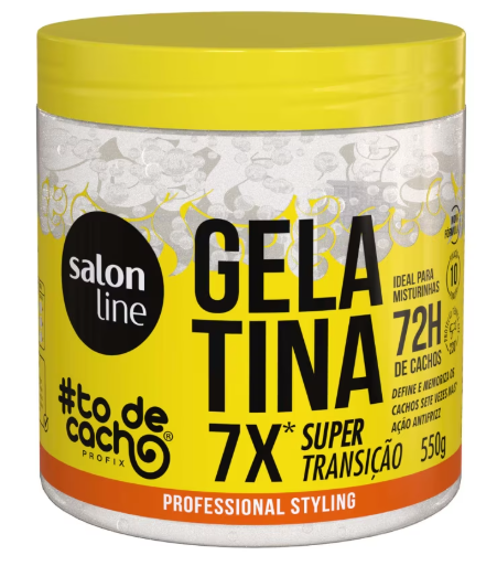Gelatina Salon Line #Todecacho Super Transição 550g