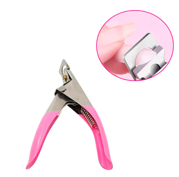 Alicate de Corte para Unha Postiça Real Love