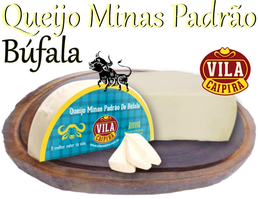 Queijo Minas Padrão Búfala