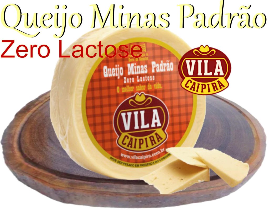 Queijo Minas Padrão Zero Lactose
