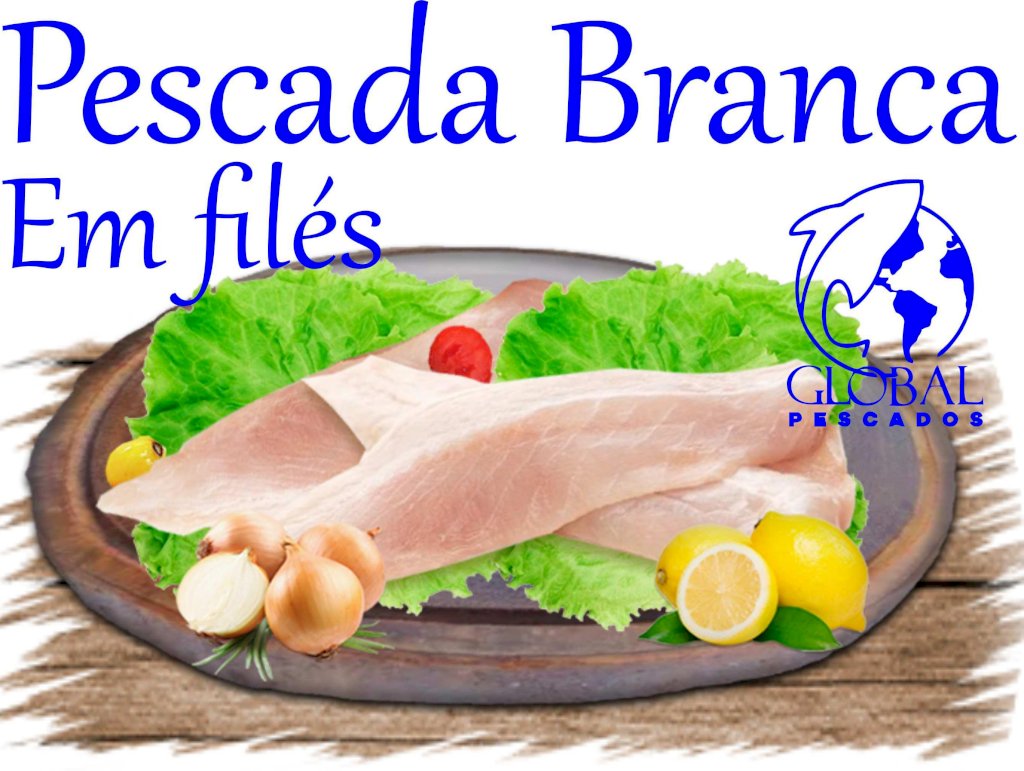 Filé de Pescada Branca Global