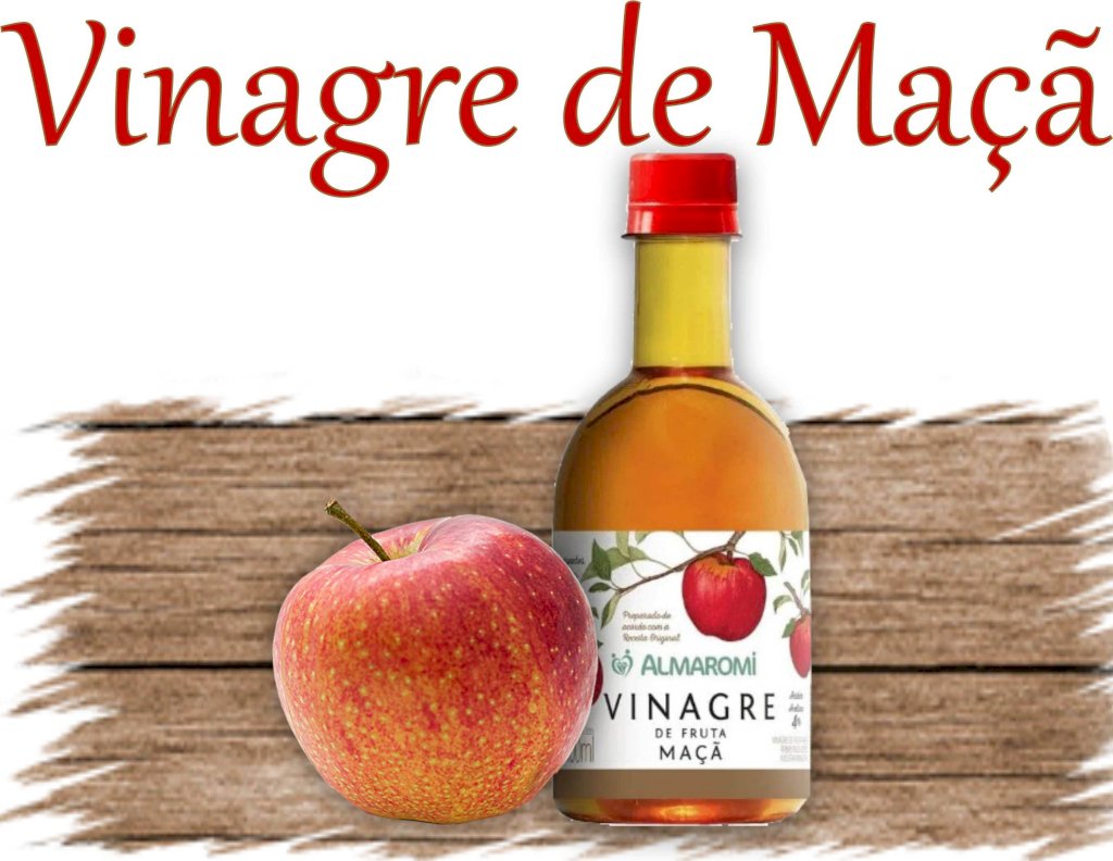 Vinagre de Maçã Almaromi