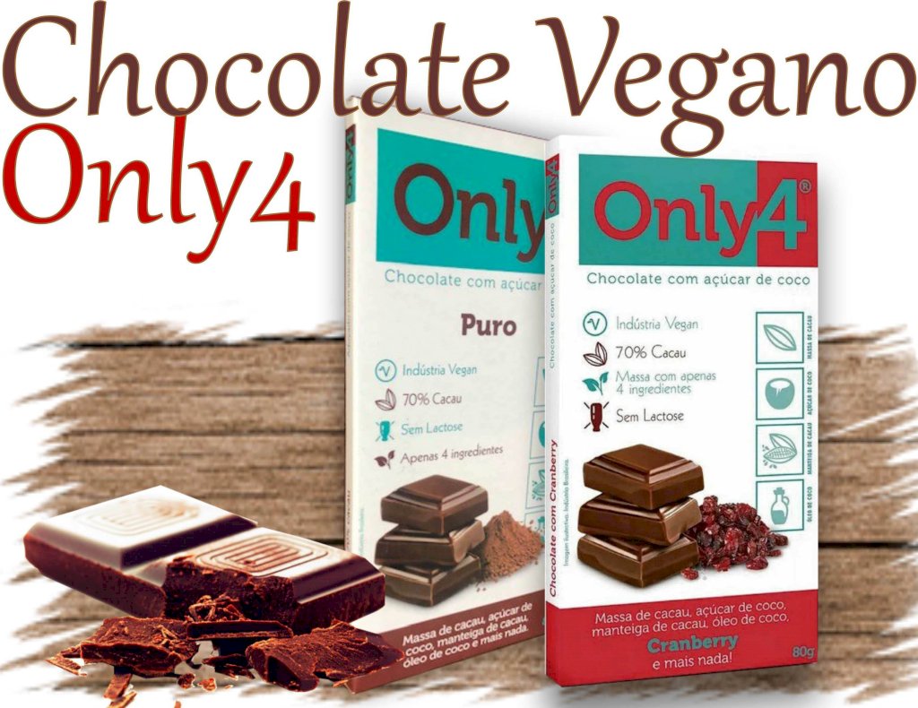 Chocolate Vegano only4