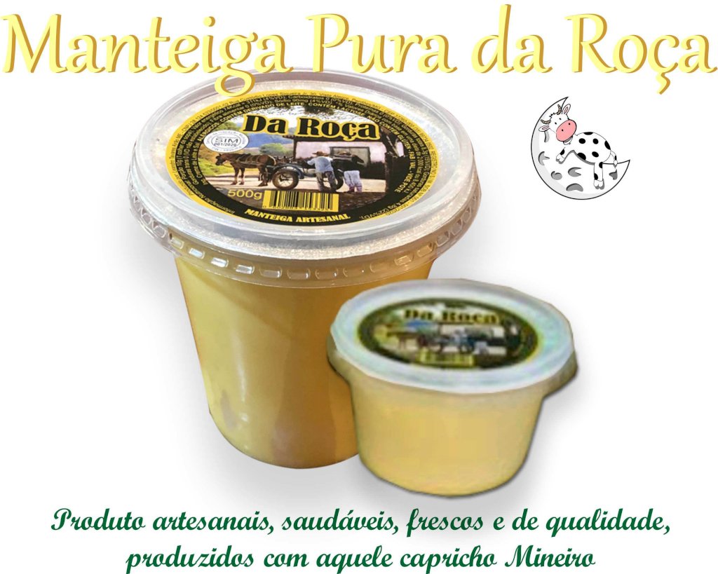 Manteiga Pura da Roça