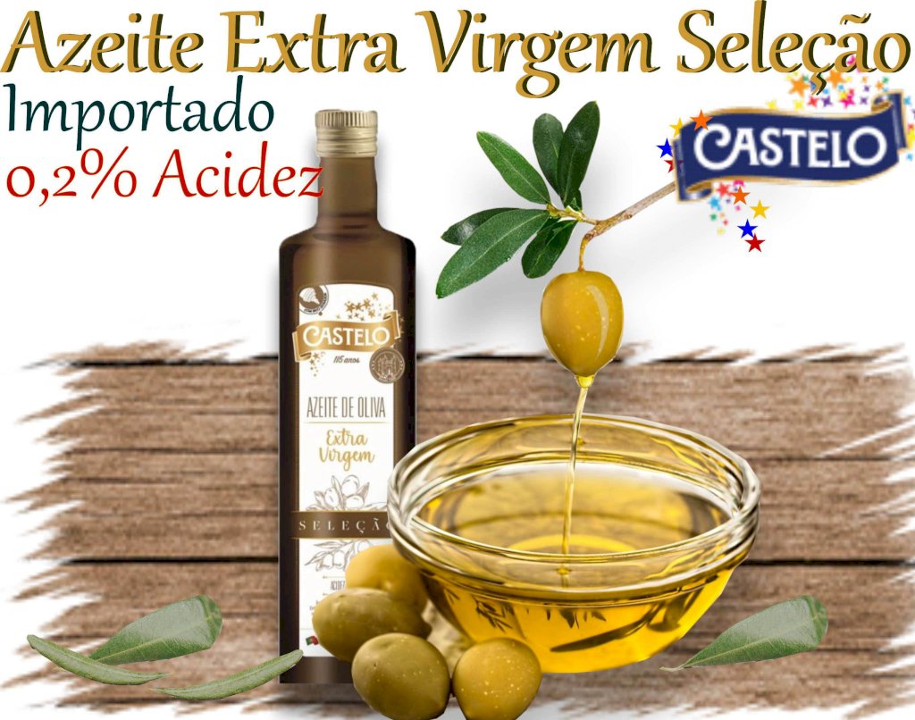 Azeite Castelo Seleção Importado