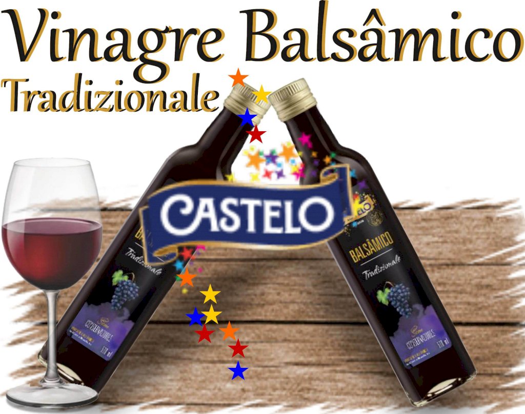 Vinagre Balsâmico Castelo