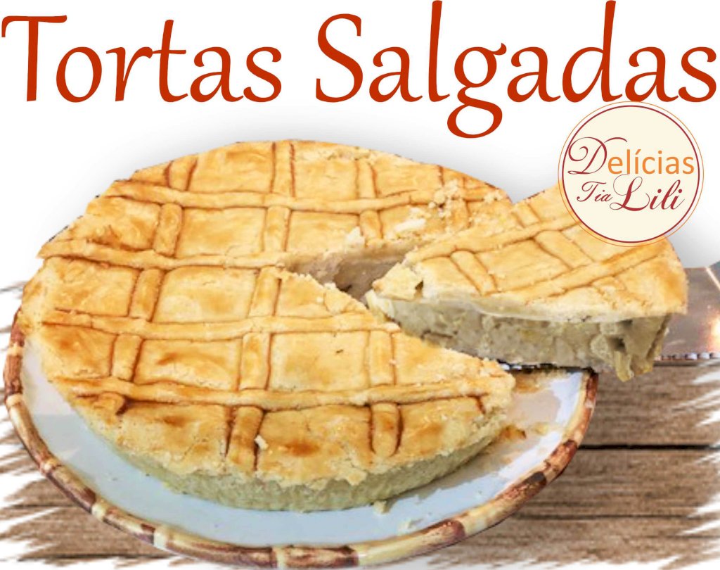 Tortas salgadas Tia Lili