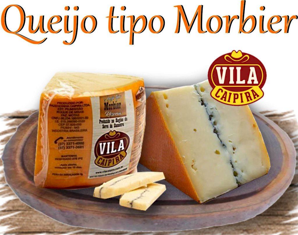 Queijo Tipo Morbier