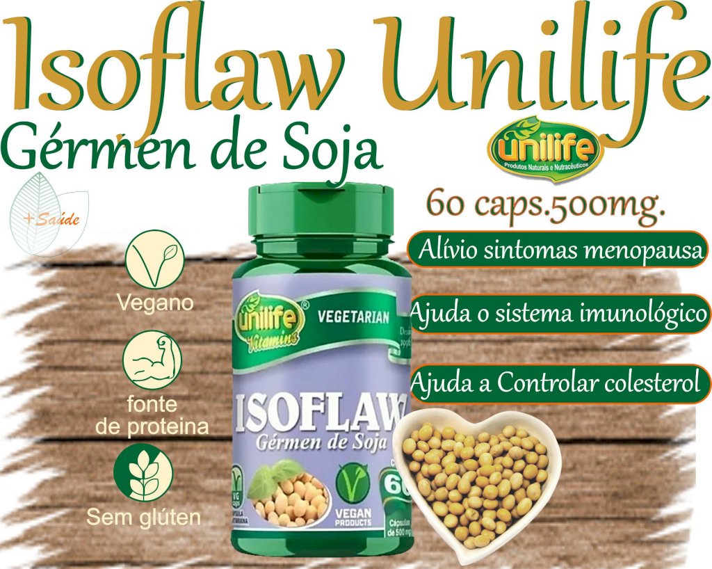 Isoflaw gérmen de Soja Unilife