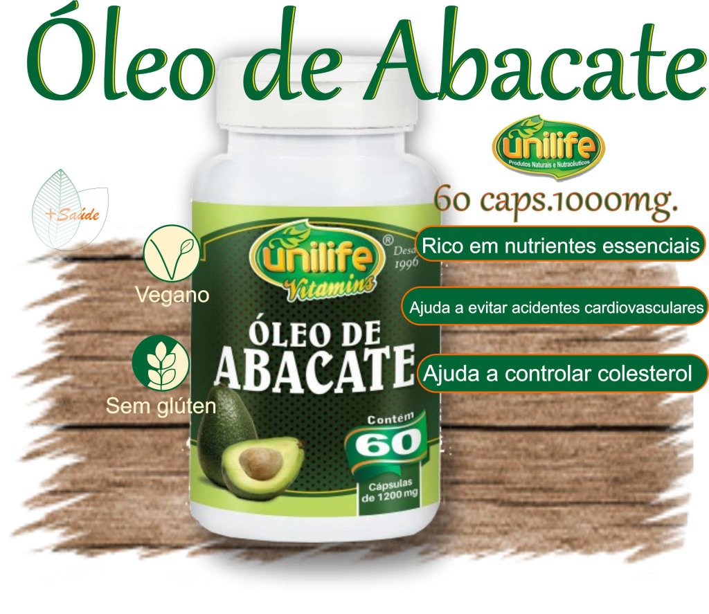 Óleo de Abacate Unilife