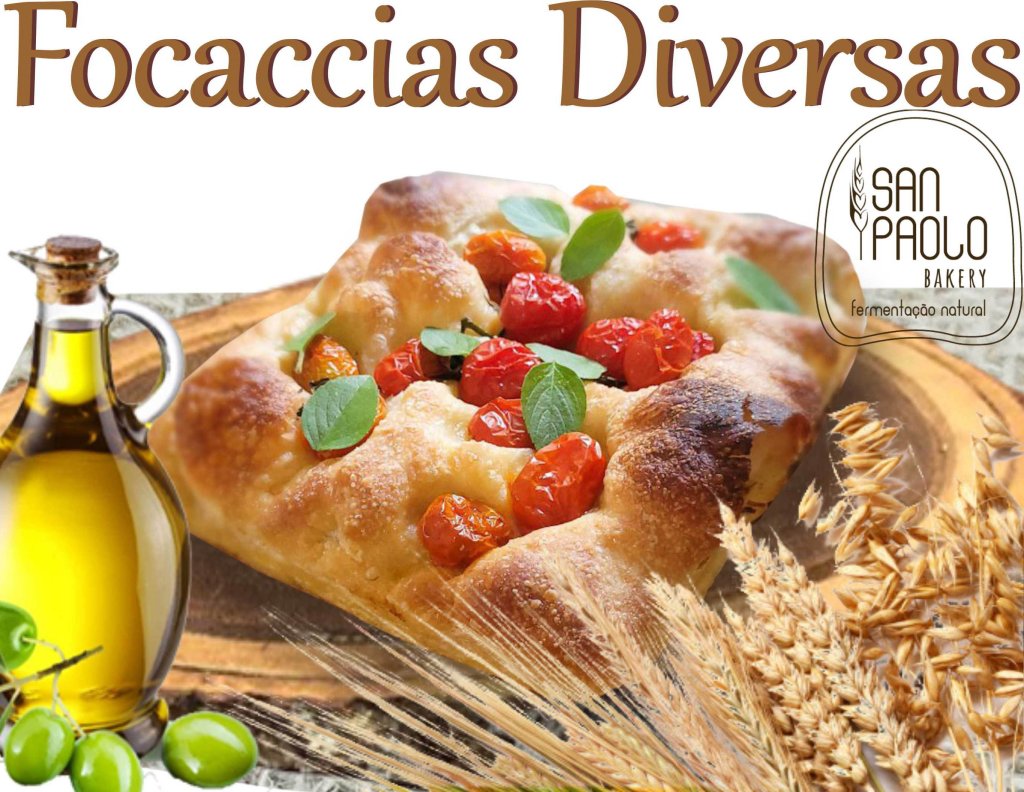 Focaccia Italiana San Paolo Bakery