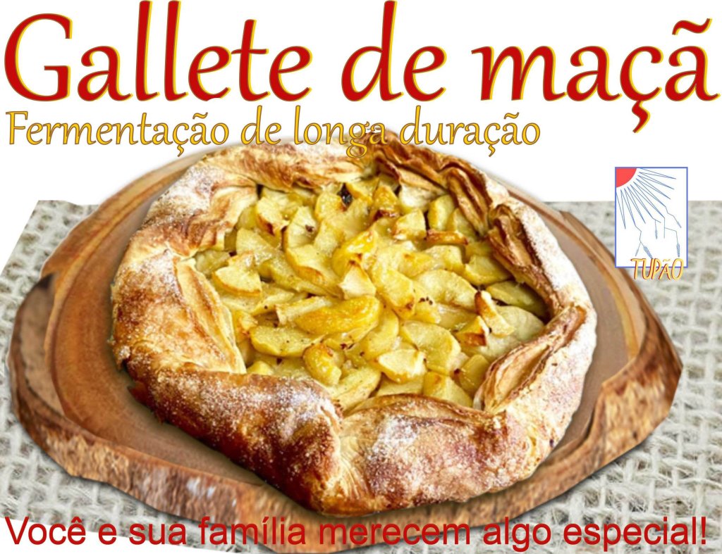 Gallete de Maçã