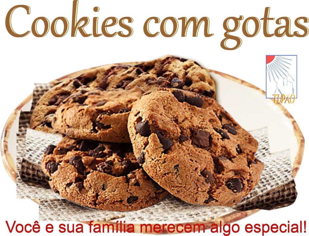 Cookies gotas chocolate