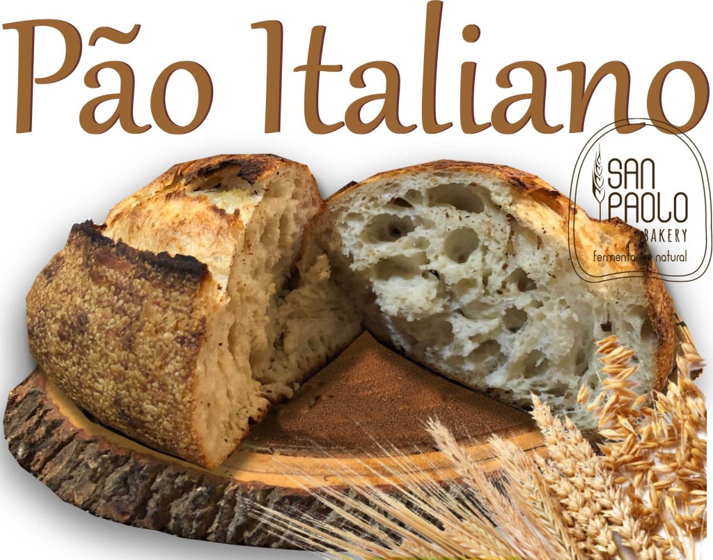 Pão Italiano Tradicional San Paolo