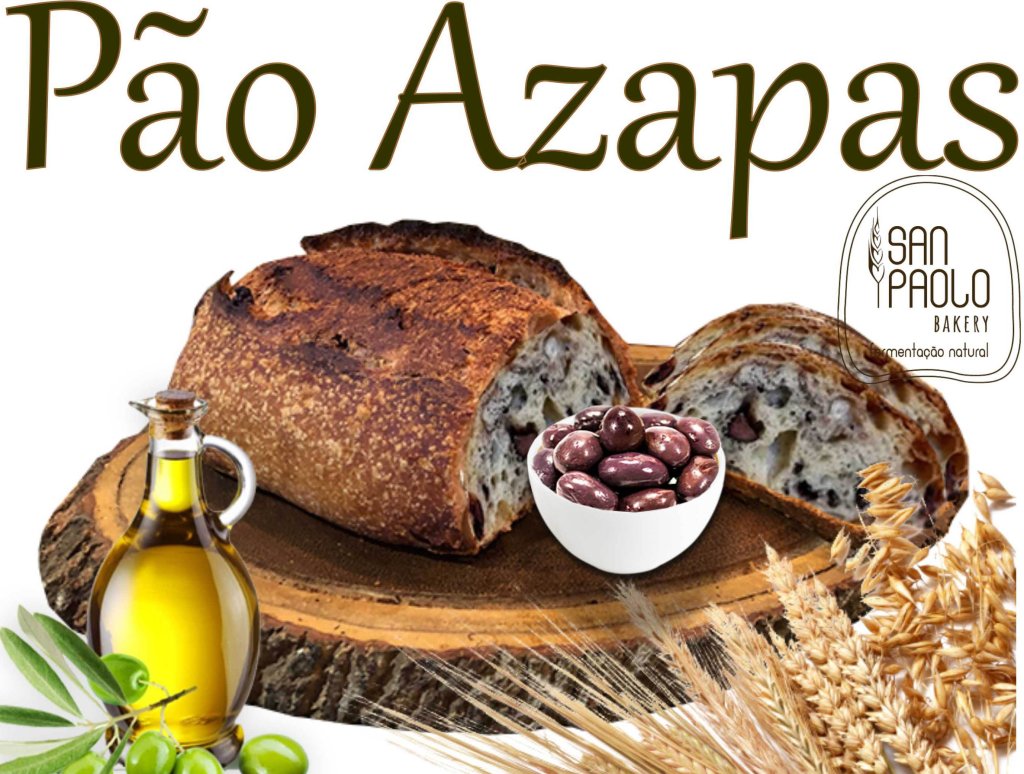 Pão Azapas San Paolo Bakery