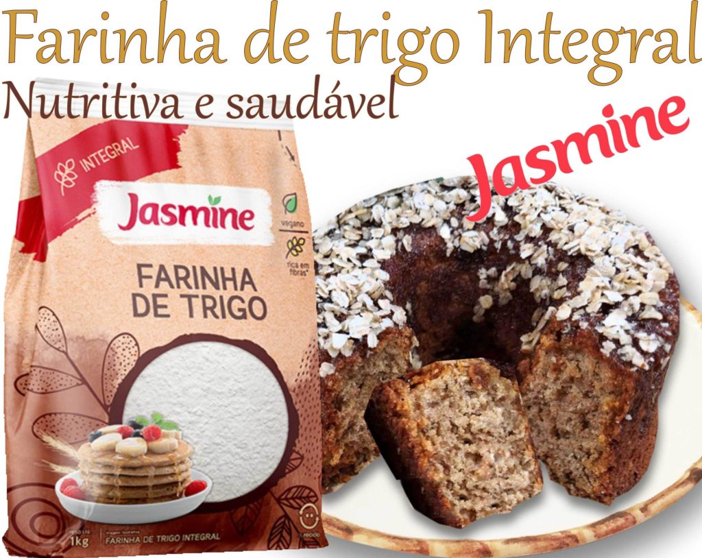 Farinha de Trigo Integral Jasmine