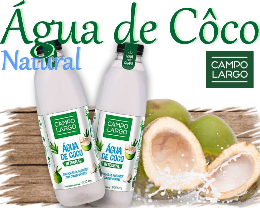 Água de Côco Integral