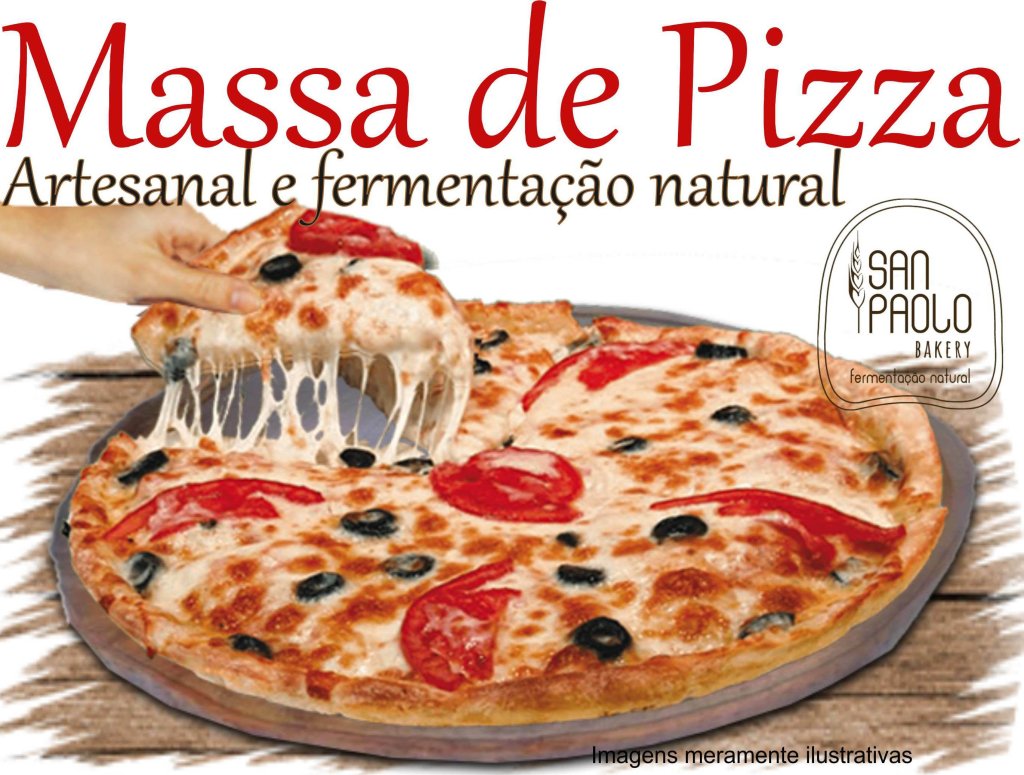 Massa de Pizza San Paolo Bakery