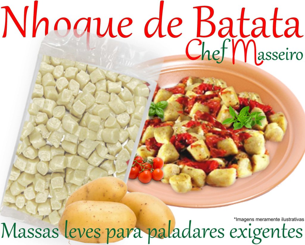 Nhoque de Batata 500g