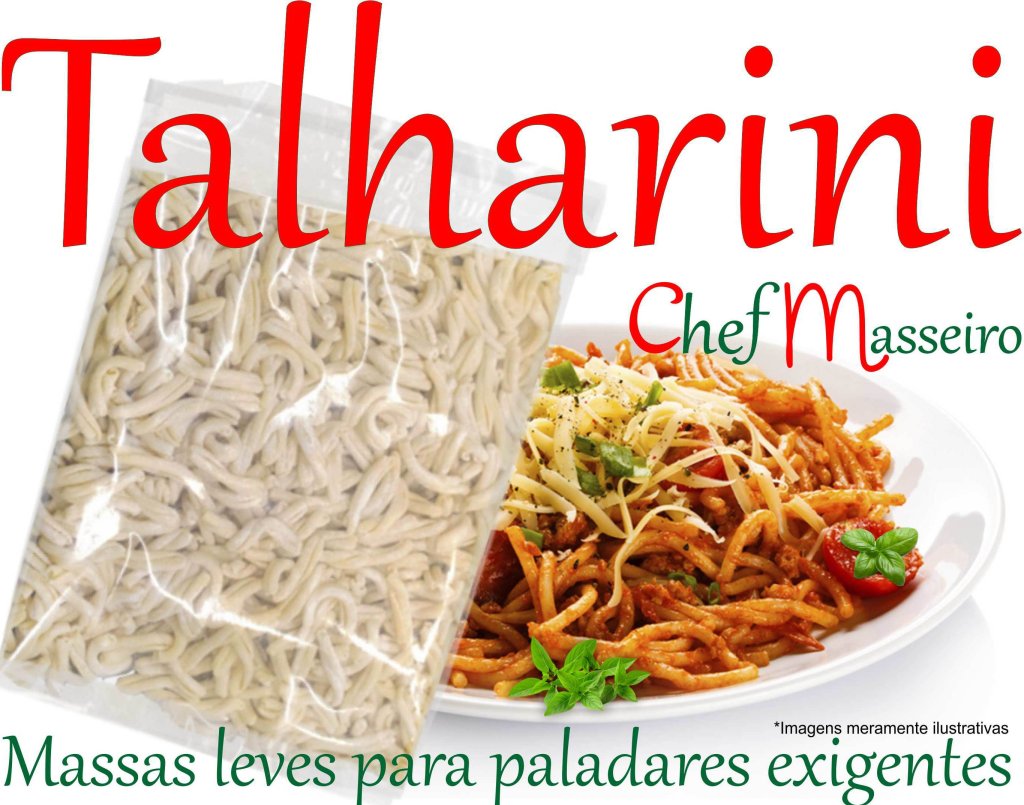Talharini Verde ou Branco 500g