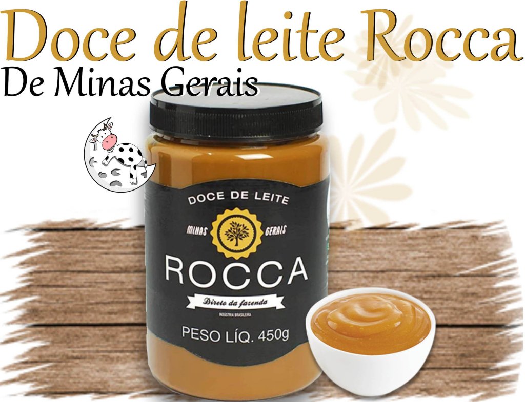 Doce de leite Rocca
