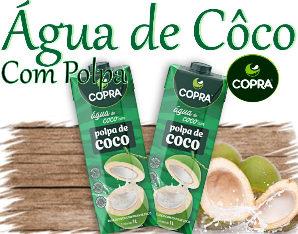 Água de Côco com Polpa Copra
