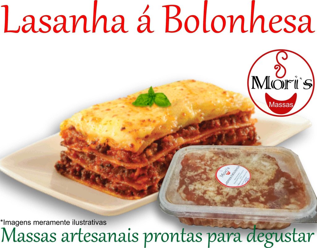 Lasanha à Bolonhesa Mori's