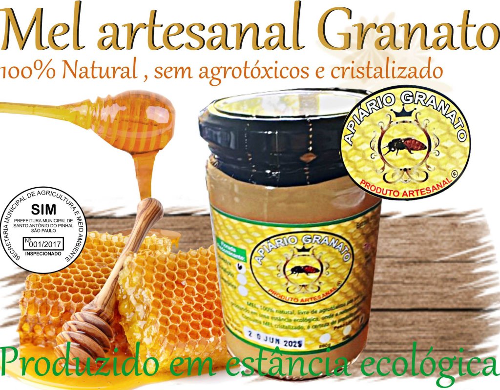 Mel artesanal Granato