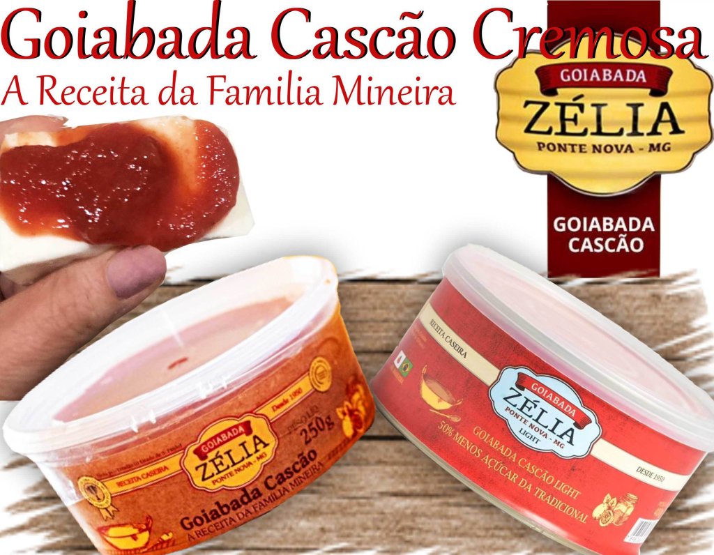 Goiabada Cascão Cremosa Zélia Light